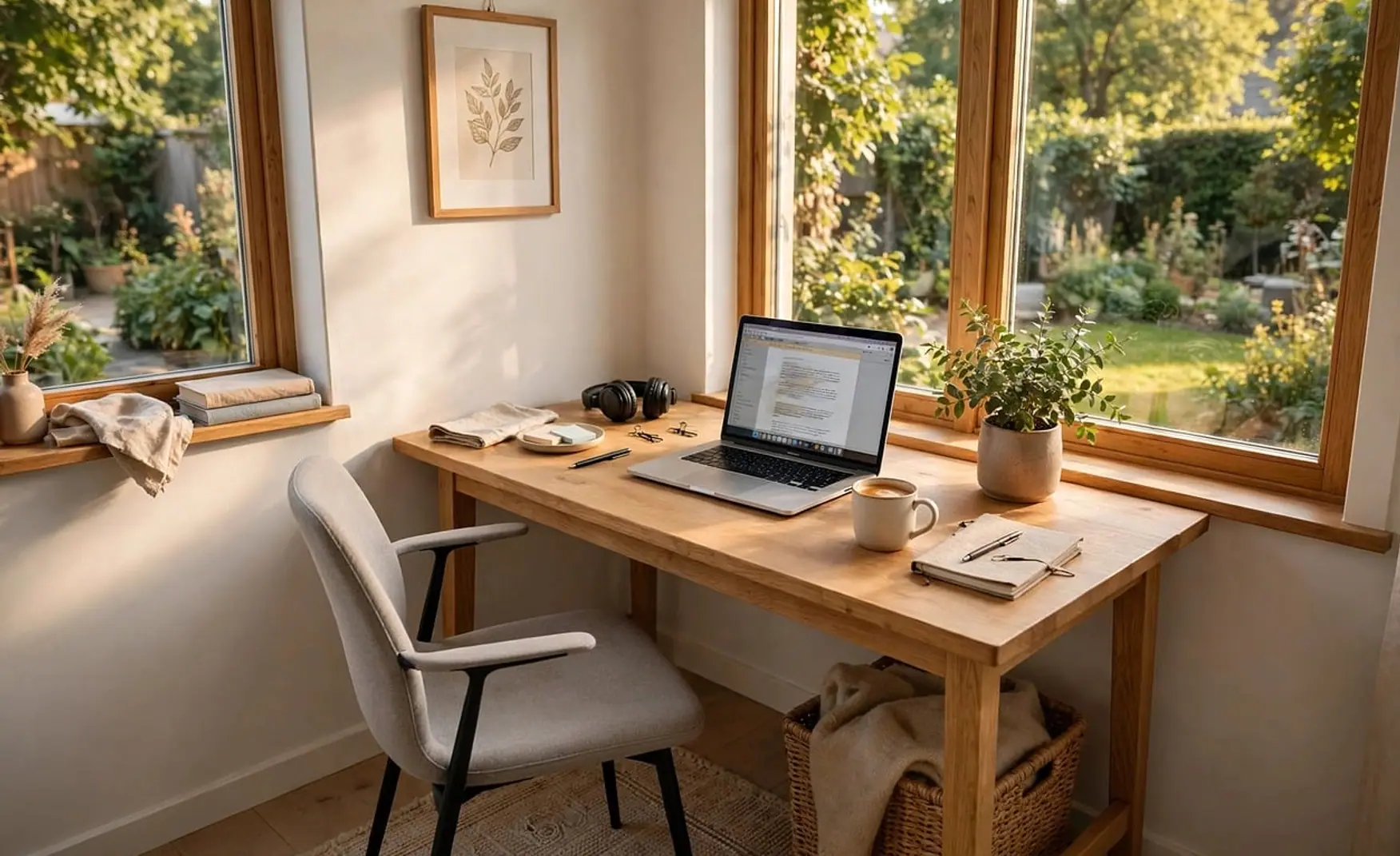Interior, modern and home